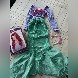Little Mermaid Ariel Costume
